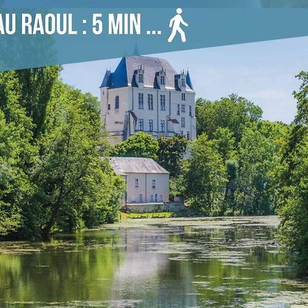 A Hauteur De Toits • Le Spacieux En Coeur De Ville Châteauroux Εξωτερικό φωτογραφία