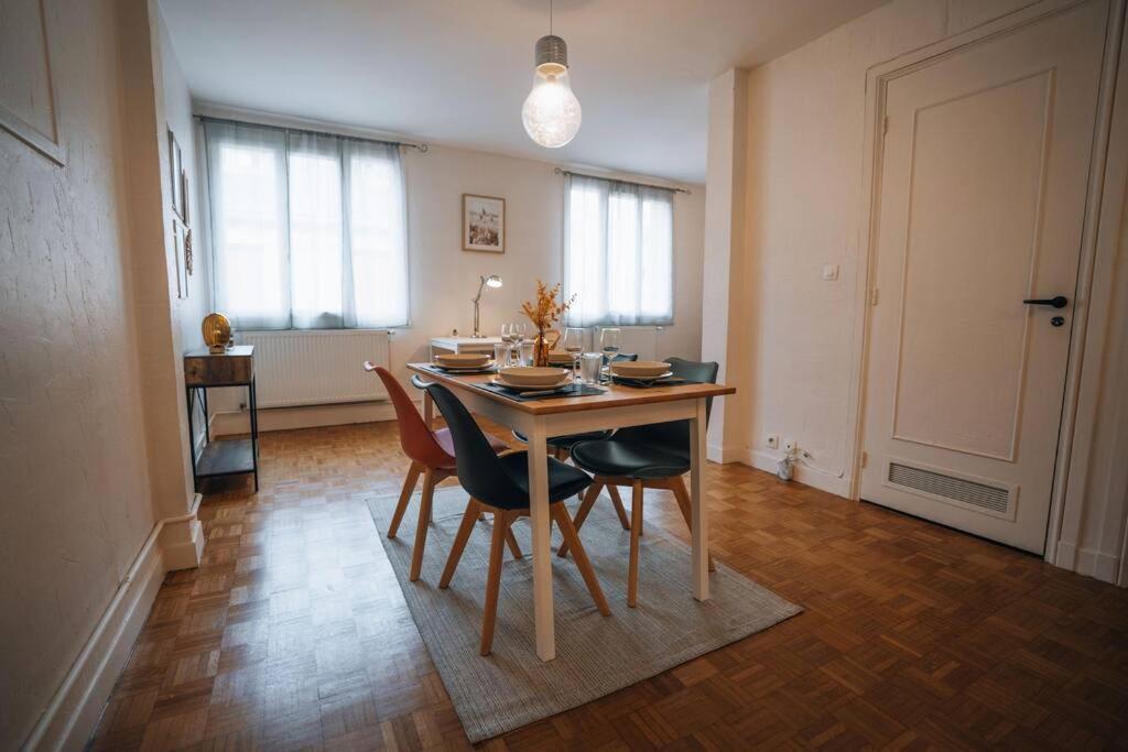 A Hauteur De Toits • Le Spacieux En Coeur De Ville Châteauroux Εξωτερικό φωτογραφία